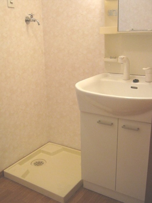 洗濯機置場 メゾン　アブニ－ル