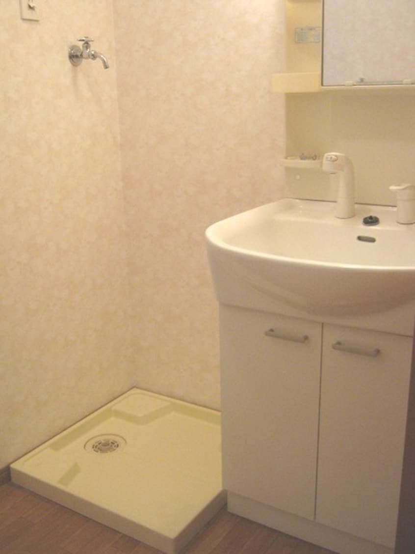 洗濯機置場 メゾン　アブニ－ル