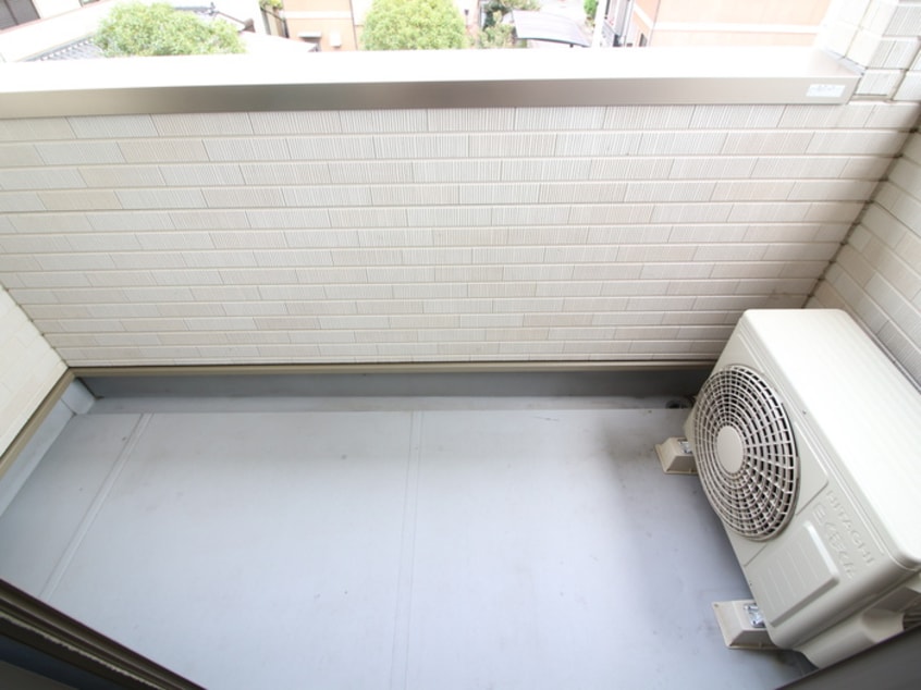 ベランダ・バルコニー 茶園館