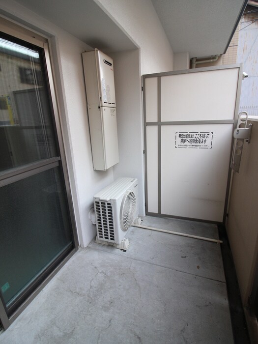 ベランダ・バルコニー Ｌa　ＣＡＳＡ京橋