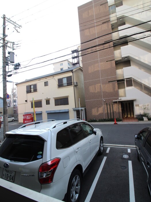 室内からの展望 Ｌa　ＣＡＳＡ京橋