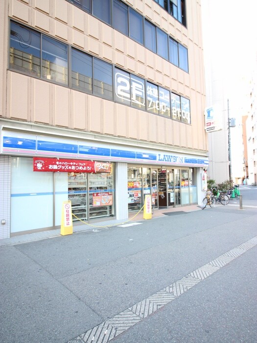 ローソン(コンビニ)まで140m ﾌﾟﾚｻﾝｽ九条ｸﾞﾗﾝﾃﾞﾘｰｳﾞ（1205）