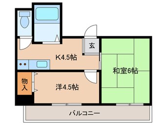 間取図 ハイツグレード・ワン