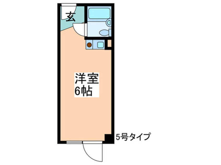 間取図 イーストコート