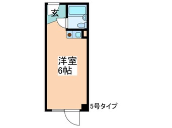 間取図 イーストコート