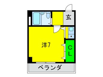 間取図 永田マンション