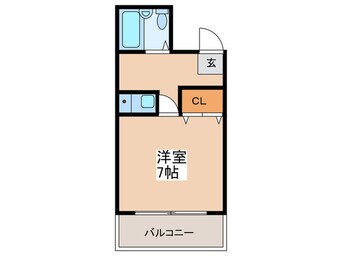 間取図 永田マンション