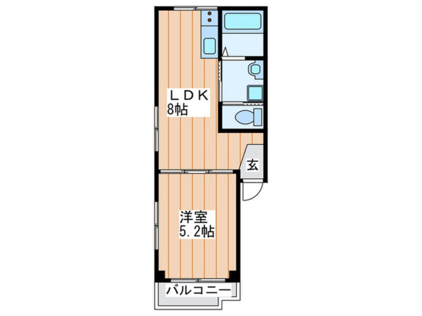 間取図 アリビオ