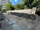 駐輪場 アイファ－スト清荒神