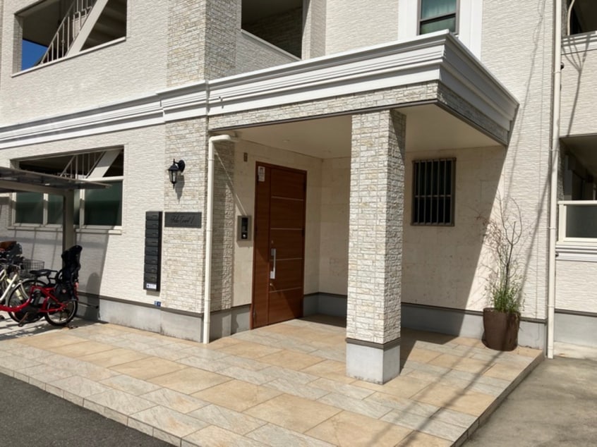 エントランス部分 フェリスコート若江北町Ⅰ