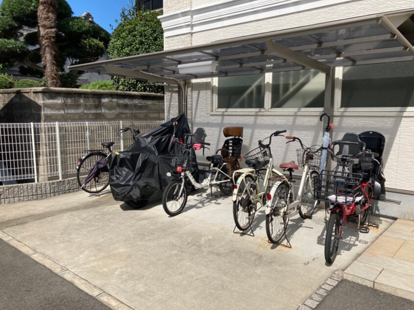 駐輪場 フェリスコート若江北町Ⅰ
