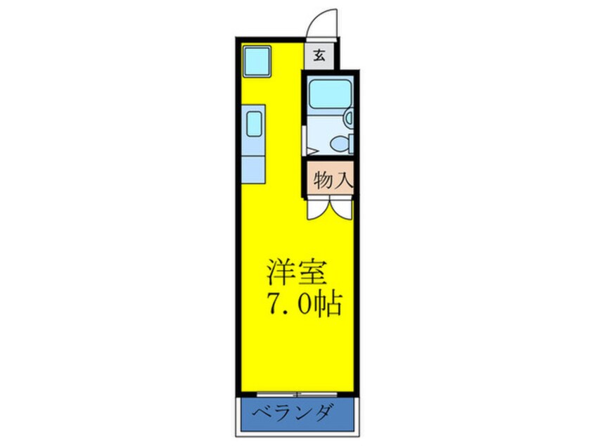 間取図 グリ－ンホ－ム