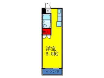 間取図 グリ－ンホ－ム