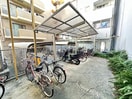 駐輪場 五條ハイツ