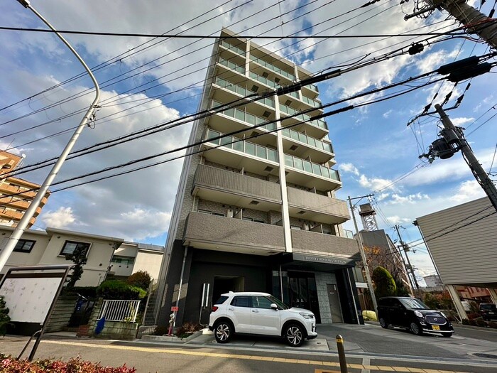 外観写真 ﾌﾟﾛｳﾞｨｽﾀ新大阪ｲｰｽﾄｹﾞｰﾄ(203)