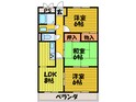ヴェルヴィラ－ジュの間取図