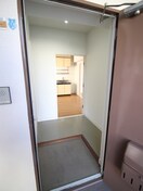 玄関 ハイライフひばりヶ丘