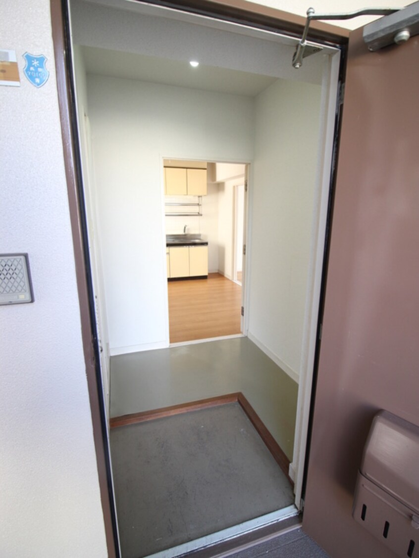 玄関 ハイライフひばりヶ丘