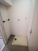 洗濯機置場 ハイライフひばりヶ丘