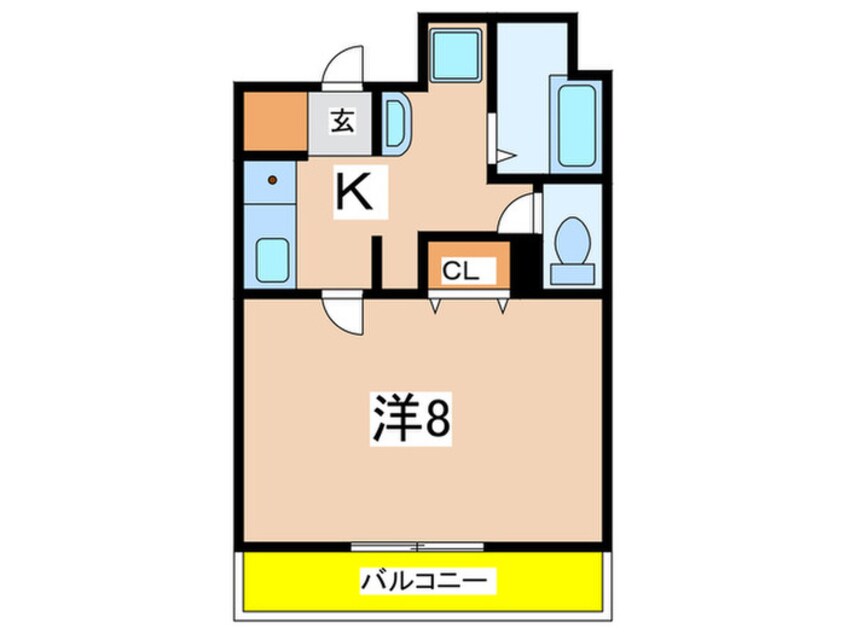 間取図 エクロル売布