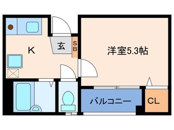 間取図 グレース天満ビル