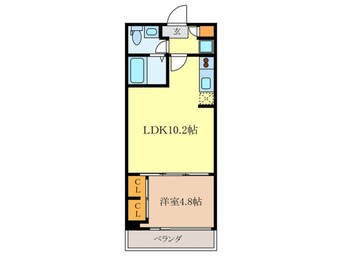 間取図 プラネシア烏丸御池