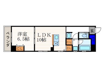間取図 アマデウス萬壽寺葛野大路