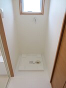 洗濯機置場 アマデウス萬壽寺葛野大路