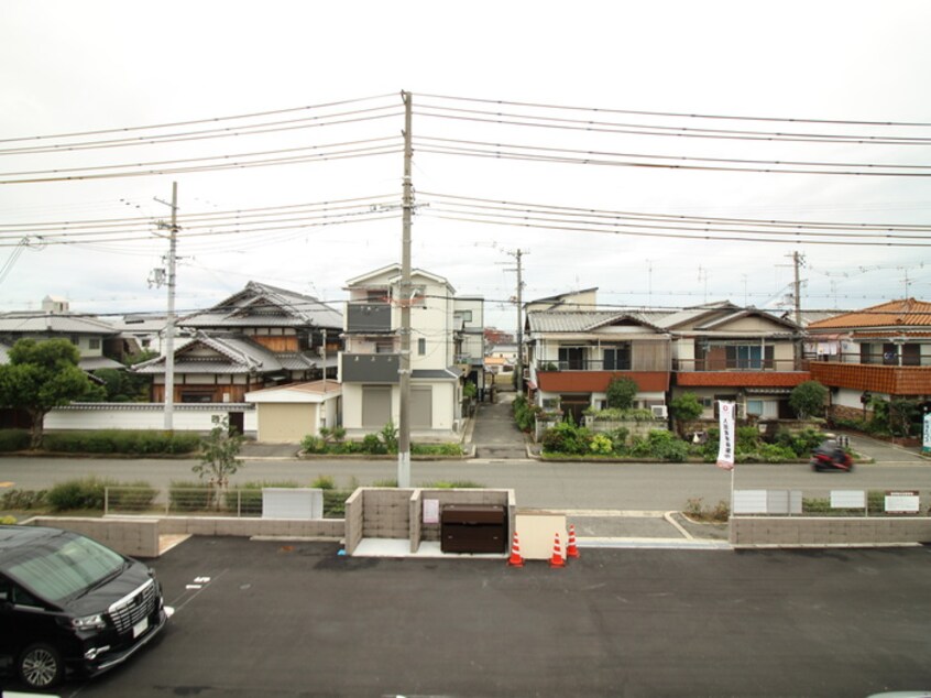 室内からの展望 ラテール　メイキラ