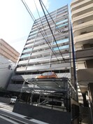 プレサンス三宮ポルト（1501）の外観