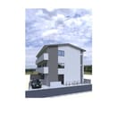 完成予想図 仮)フラッティ谷口園町