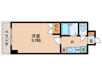 間取図 ﾘﾍﾞﾙﾀ南草津