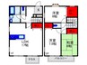 丸川タウンハウスA 3LDKの間取り