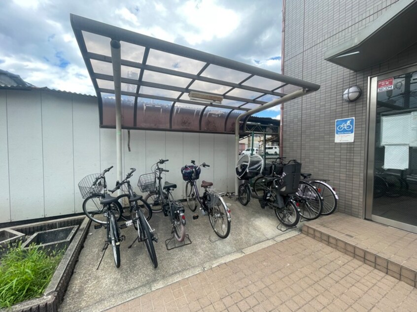 駐輪場 パークヒルズ千代田