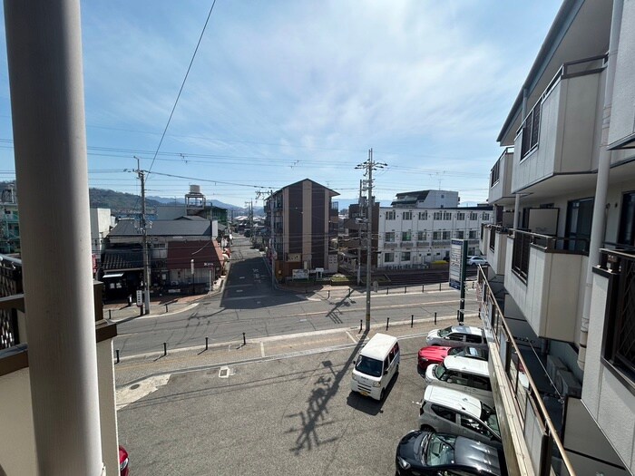 室内からの展望 パークヒルズ千代田