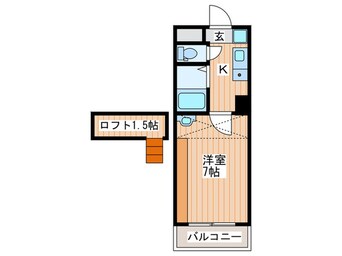 間取図 アメニティハウス