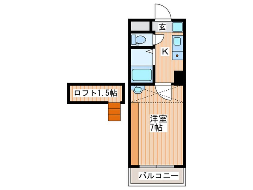 間取図 アメニティハウス