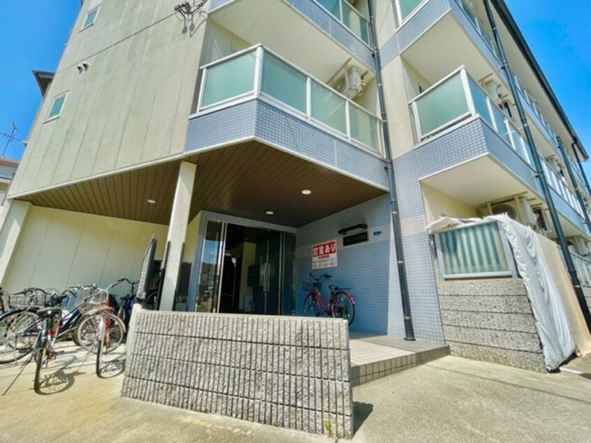 エントランス部分 アメニティハウス