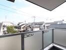 室内からの展望 アメニティハウス