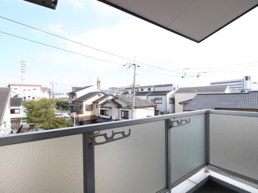 室内からの展望 アメニティハウス
