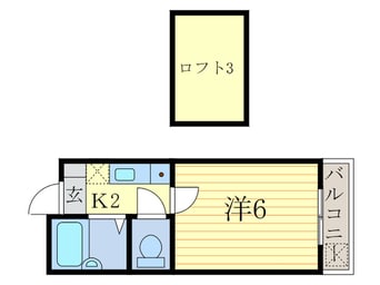 間取図 ラ・モンド
