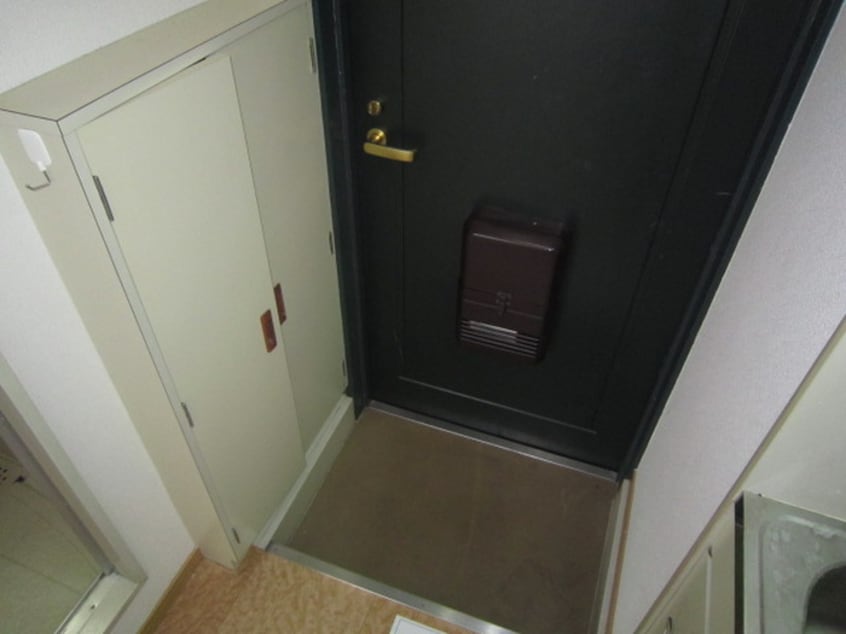 玄関 フルーレ豊中