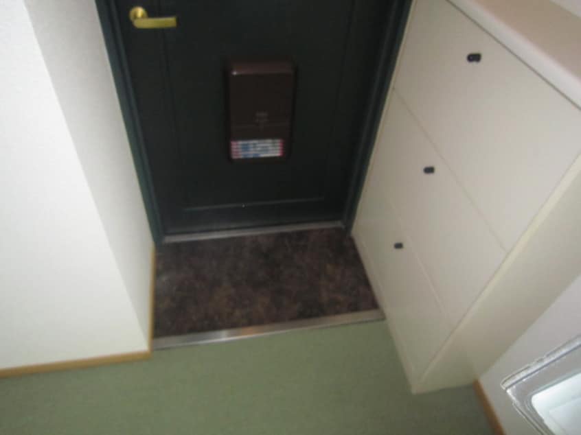 玄関 フルーレ豊中