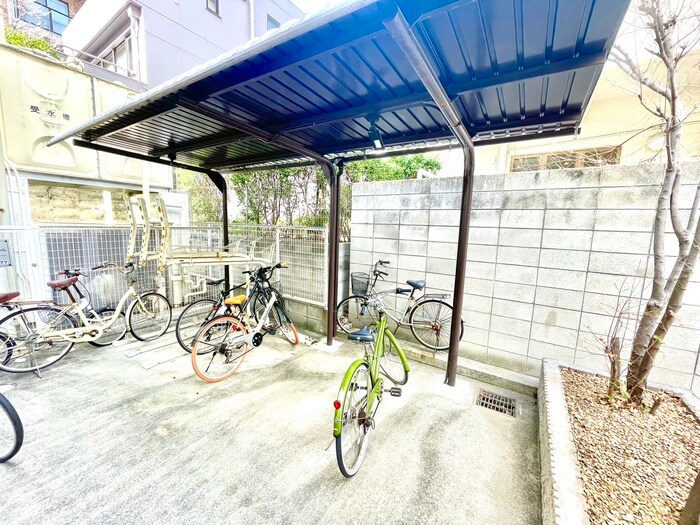 駐輪場 メインステージ芦屋茶屋之町