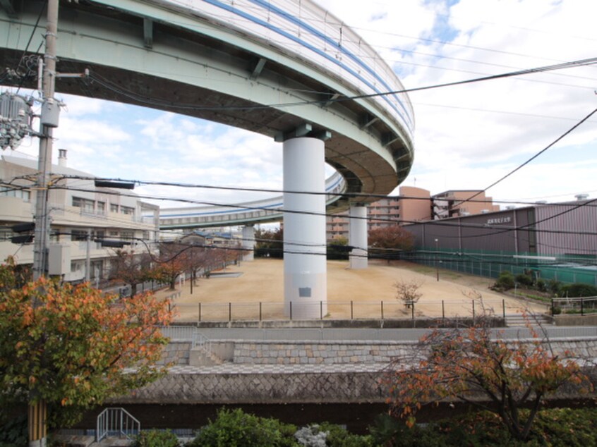 室内からの展望 Ｋ.Ｓグランツ