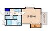 メゾンベリ－ウエスト 1Kの間取り