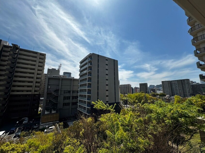 室内からの展望 桜宮ﾘﾊﾞｰｼﾃｨｳｴｽﾄ13-2号棟(502)