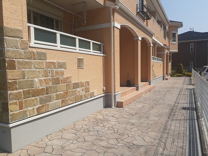 エントランス部分 インテックス北神戸