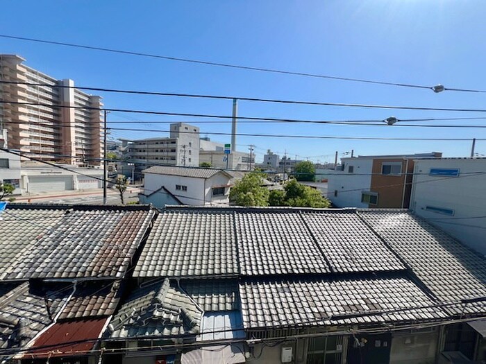 室内からの展望 グラシェス大和田