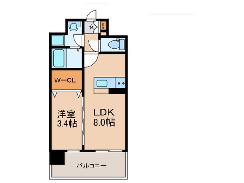 間取図 アートレジデンス吉野